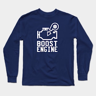 Engine Booster Long Sleeve T-Shirt